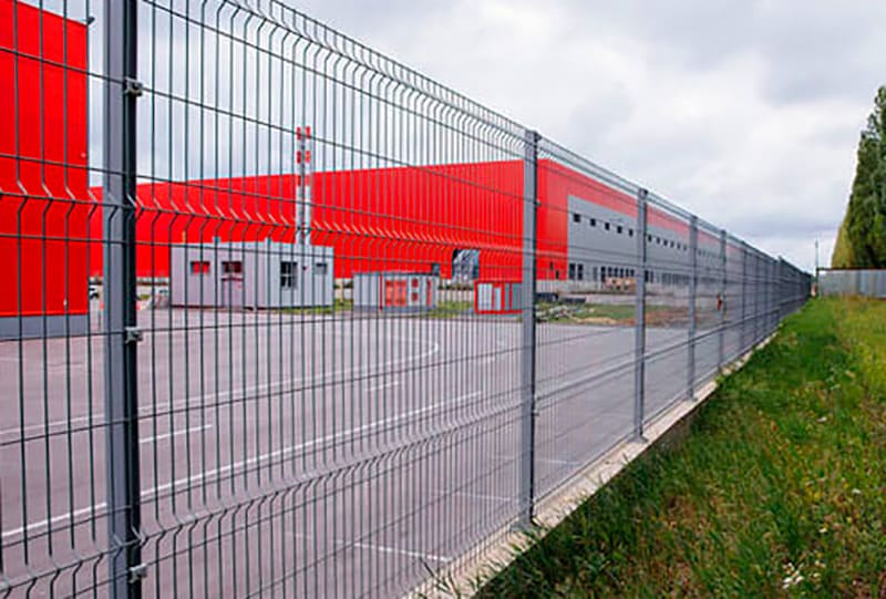 Металлическое газонное ограждение под заказ