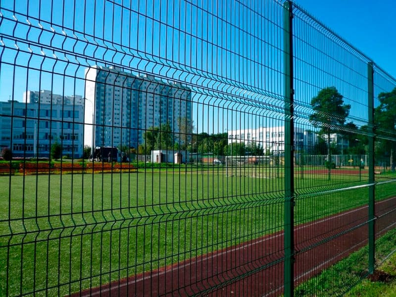 Сварные сетки для заборов